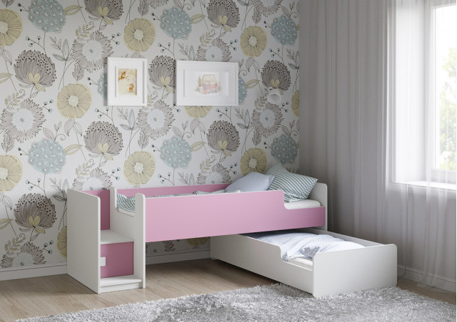 Детская выкатная кровать Легенда К302.41 в Пушкине