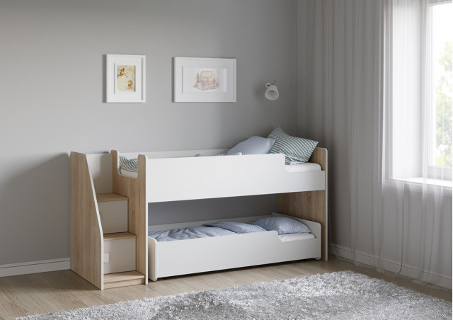 Детская выкатная кровать Легенда К402.41 в Пушкине