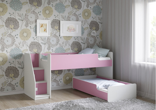 Детская выкатная кровать Легенда К402.41 в Пушкине